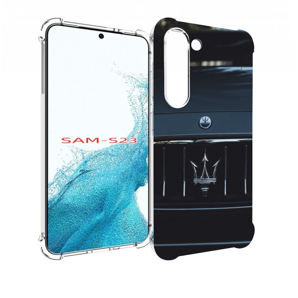 

Чехол Mypads Maserati 2 Для Samsung Galaxy S23, Прозрачный, Tocco