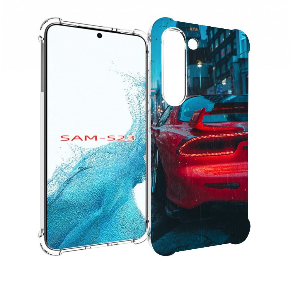 

Чехол MyPads мазда-рх7 для Samsung Galaxy S23, Прозрачный, Tocco