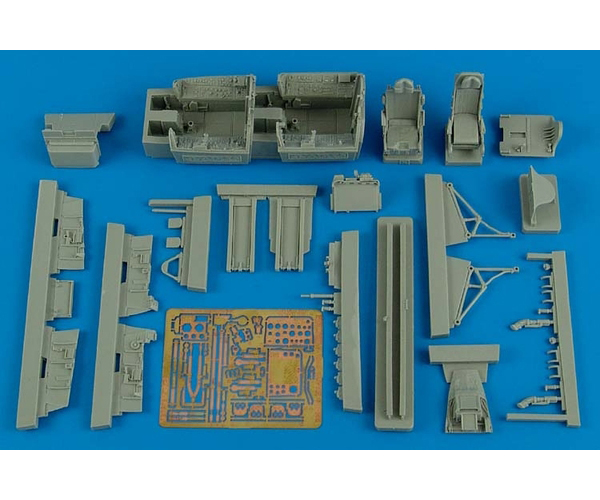 

Набор дополнений Aires 1/48 F-100F Super Sabre cockpit set - early v 4566