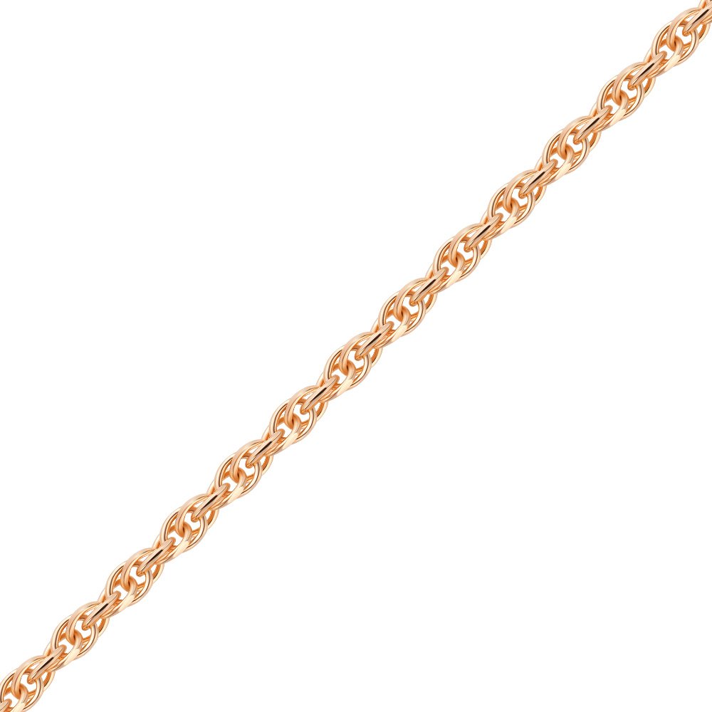 

Цепочка из красного золота 60 см 585Gold 504005725, Золотистый, 504005725