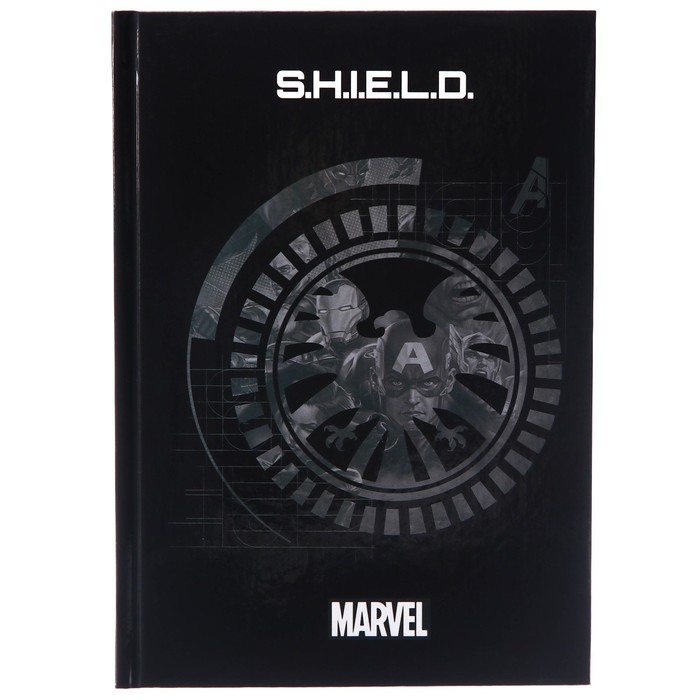 

Ежедневник А5, 80 листов "Marvel", Мстители, Мстители
