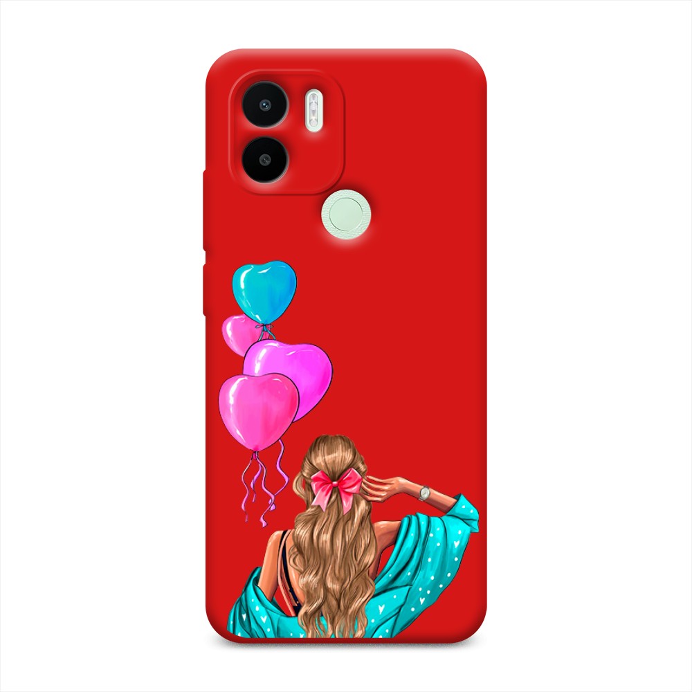 

Чехол Awog на Redmi A1+/A2+ "День Рождения", Голубой;розовый;бежевый, 316753-1