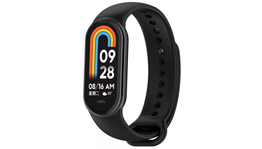

Сменный ремешок Red Line для Xiaomi Band 8 Black, Черный