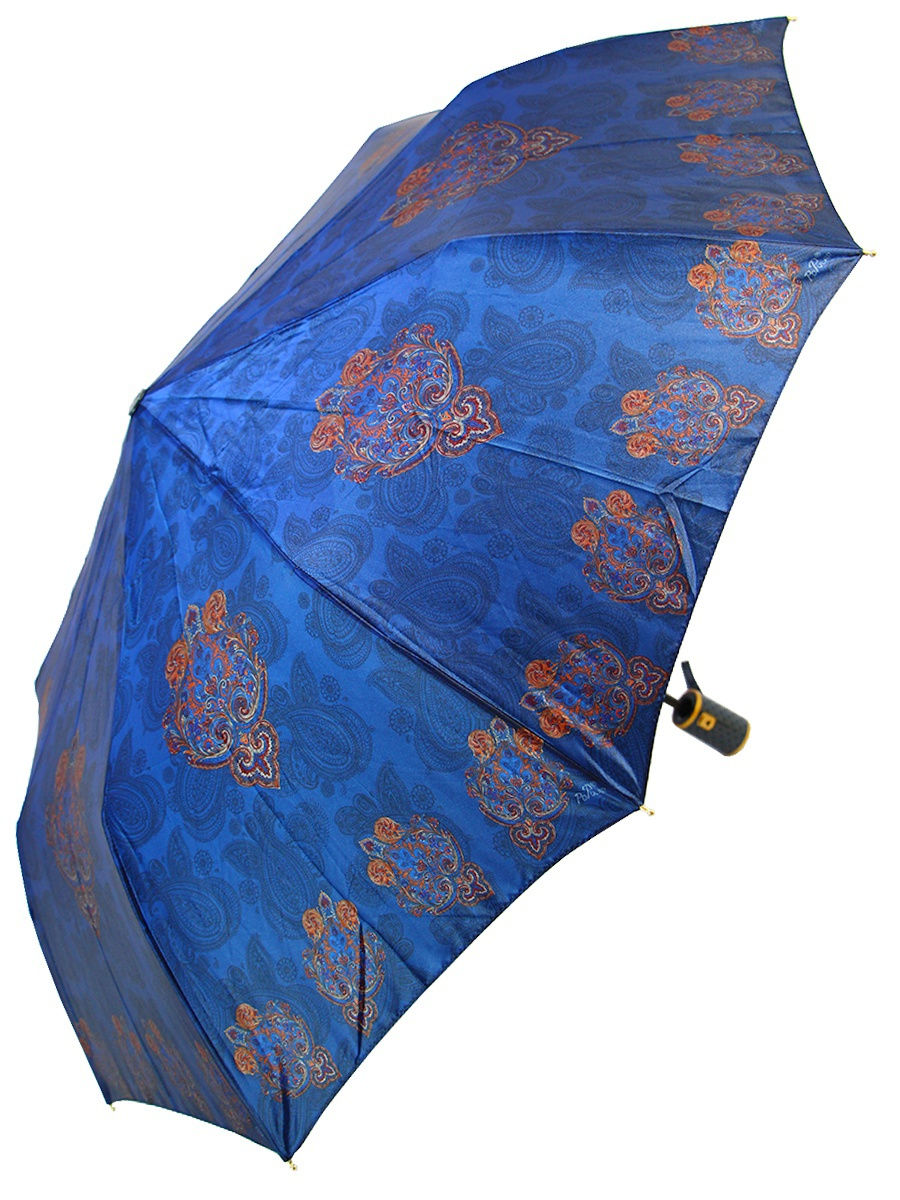 

Зонт женский Popular Umbrella 1272 темно-синий, 1272