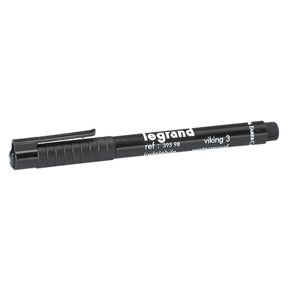 

Фломастер маркировочный САВ3 | код. 039598 | LEGRAND ( 1шт. ), 039598