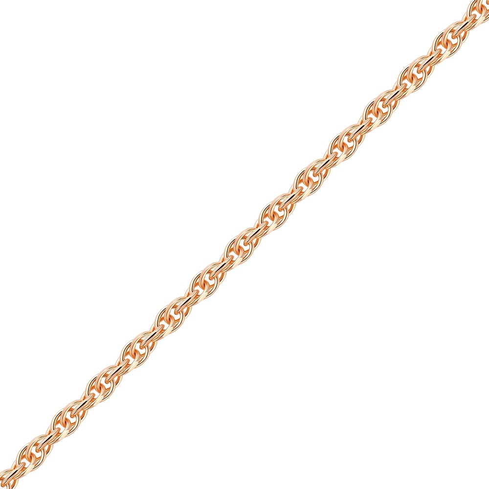 

Цепочка из красного золота 40 см 585Gold 504005724, Золотистый, 504005724