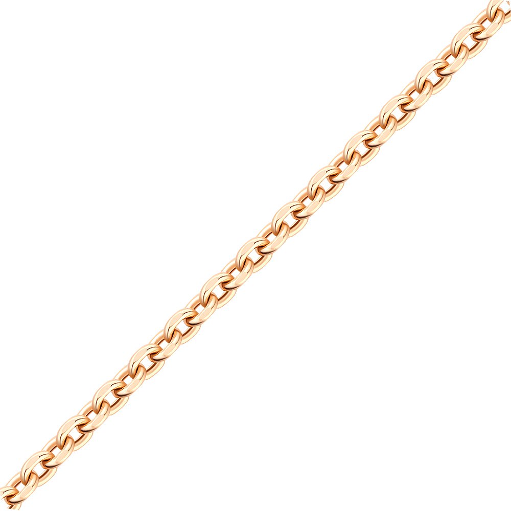 

Цепочка из красного золота 60 см 585Gold 504005723, Золотистый, 504005723