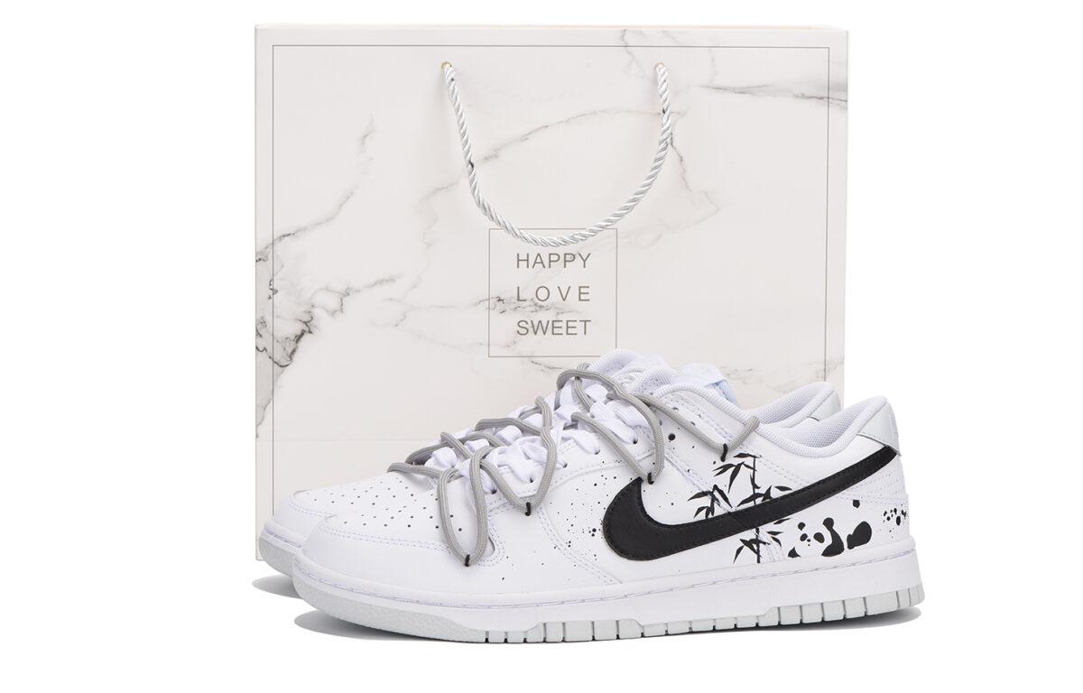

Кеды унисекс Nike Dunk Low GS белые 39 EU, Белый, Dunk Low GS