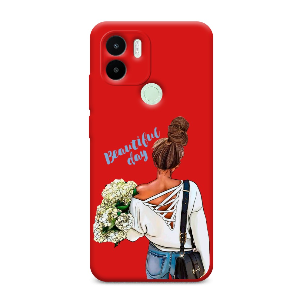 

Чехол Awog на Redmi A1+/A2+ "Beautiful day vector", Коричневый;белый;зеленый, 316753-1