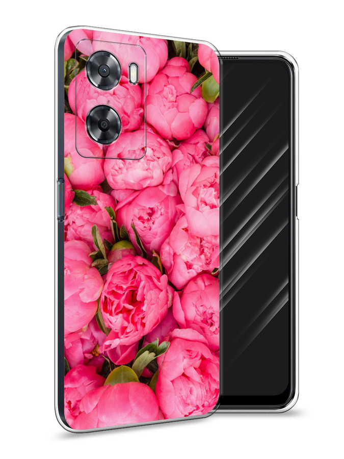 

Чехол Awog на Oppo A77s 4G "Прекрасные пионы", Разноцветный, 2511950-1