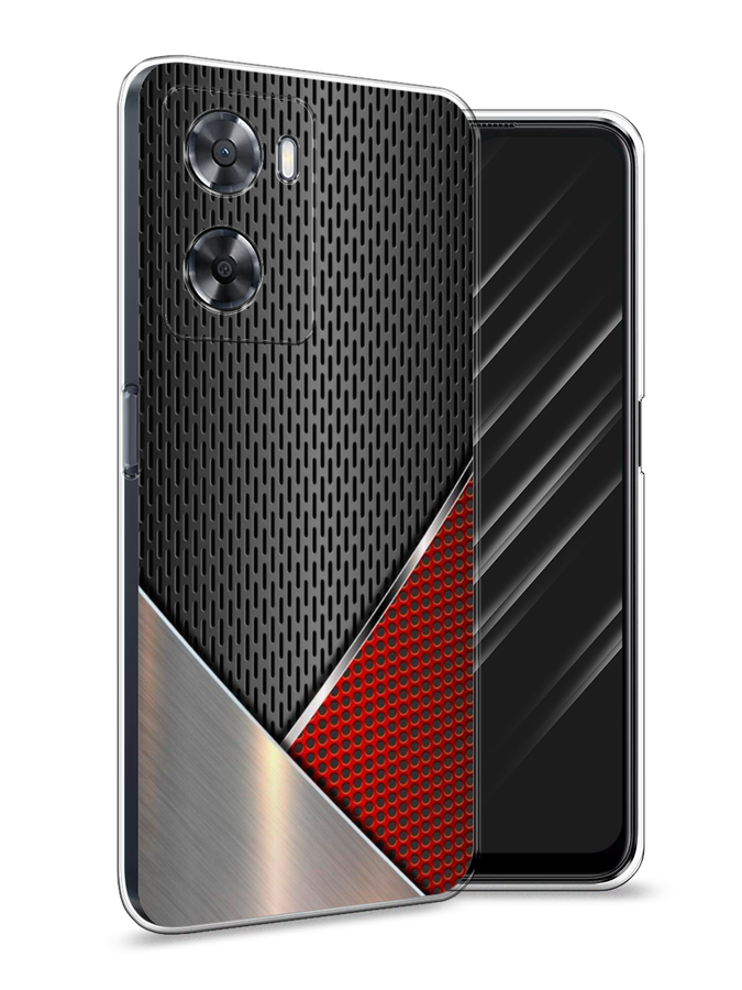 

Чехол Awog на Oppo A77s 4G "Стальной металл", Черный;красный;серебристый, 2511950-1