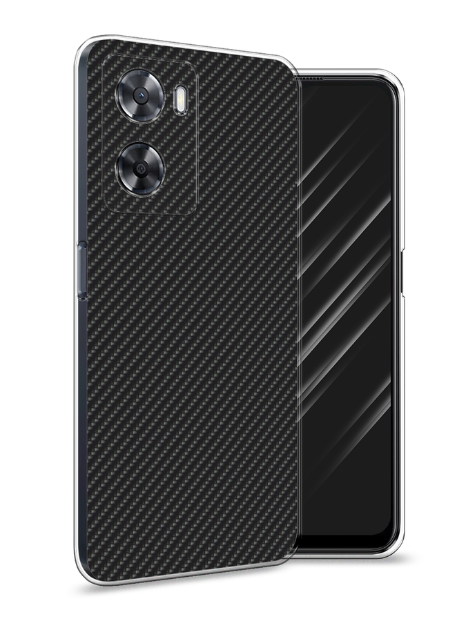 

Чехол Awog на Oppo A57s "Черный карбон", 2511850-1