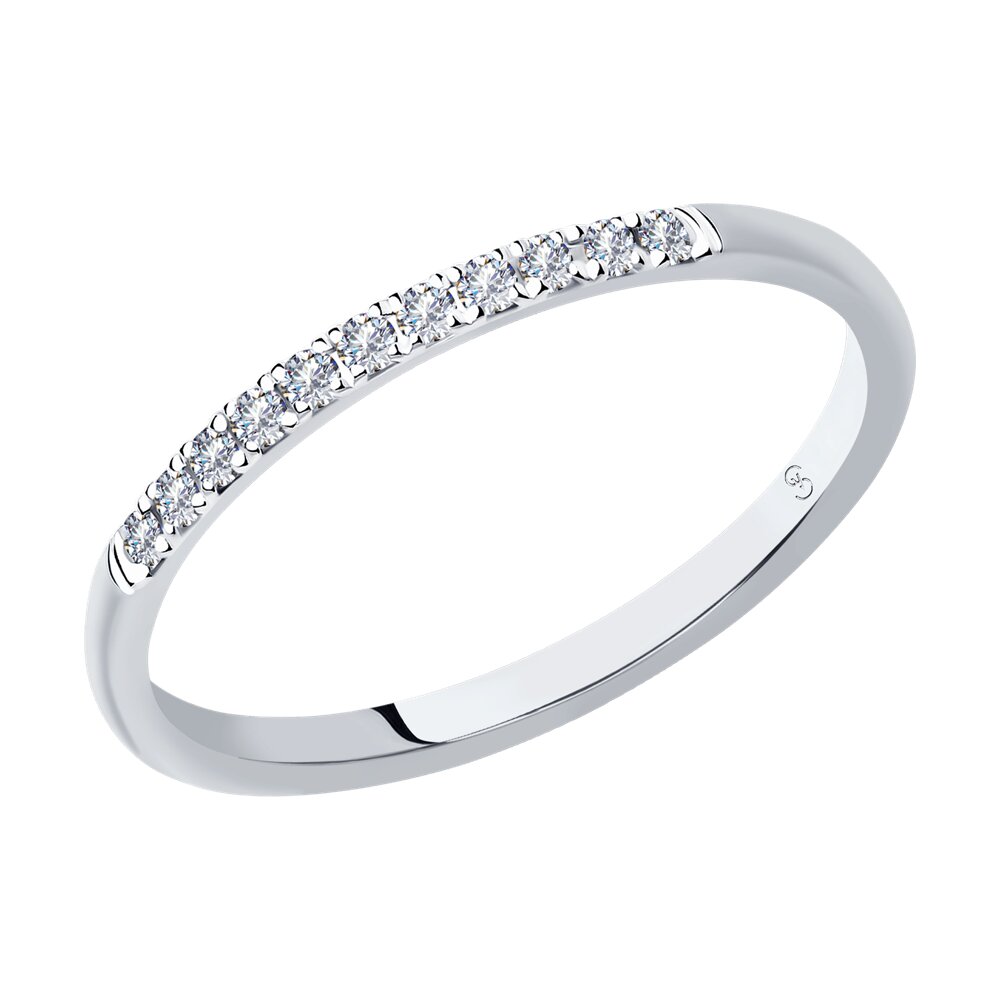 

Кольцо из золота р. 15,5 SOKOLOV Diamonds 1112249-01, бриллиант, 1112249-01