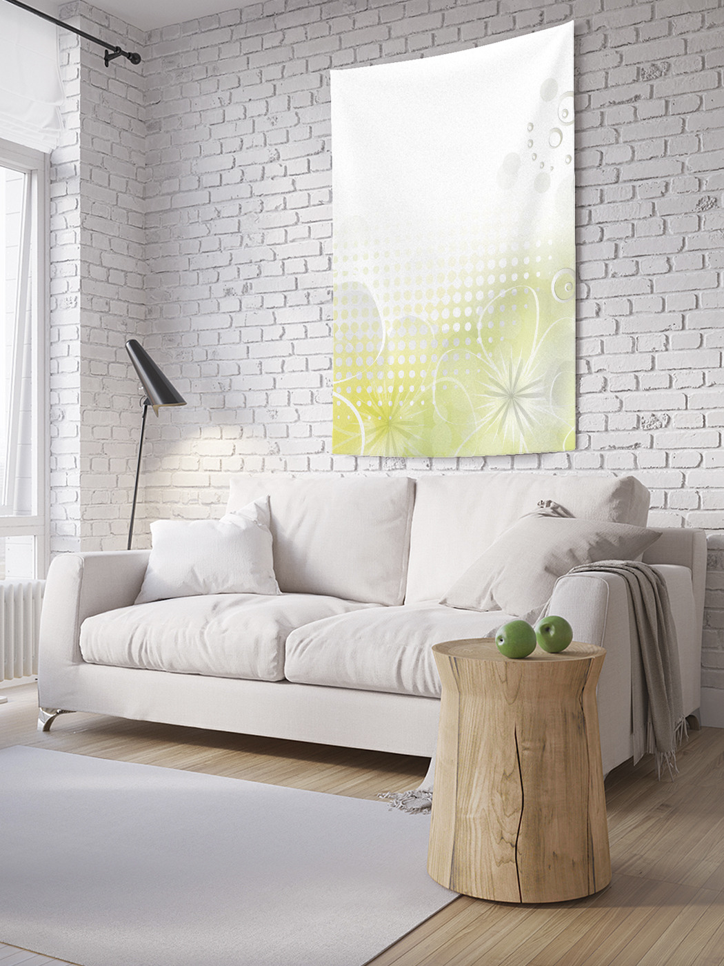 

Вертикальное фотопанно на стену JoyArty Сумеречные цветы 100x150 см, Сумеречные цветы