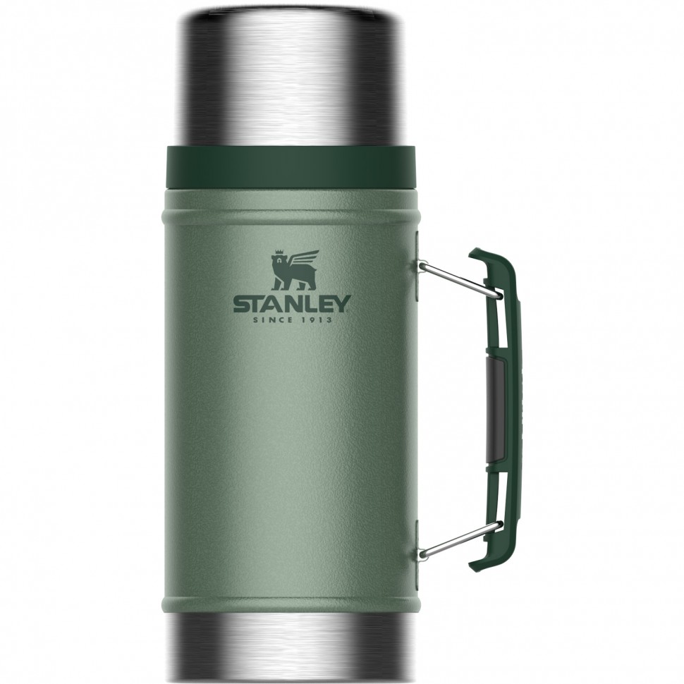 Термос для еды STANLEY Classic 0,94L (10-07937-003) тёмно-зелёный