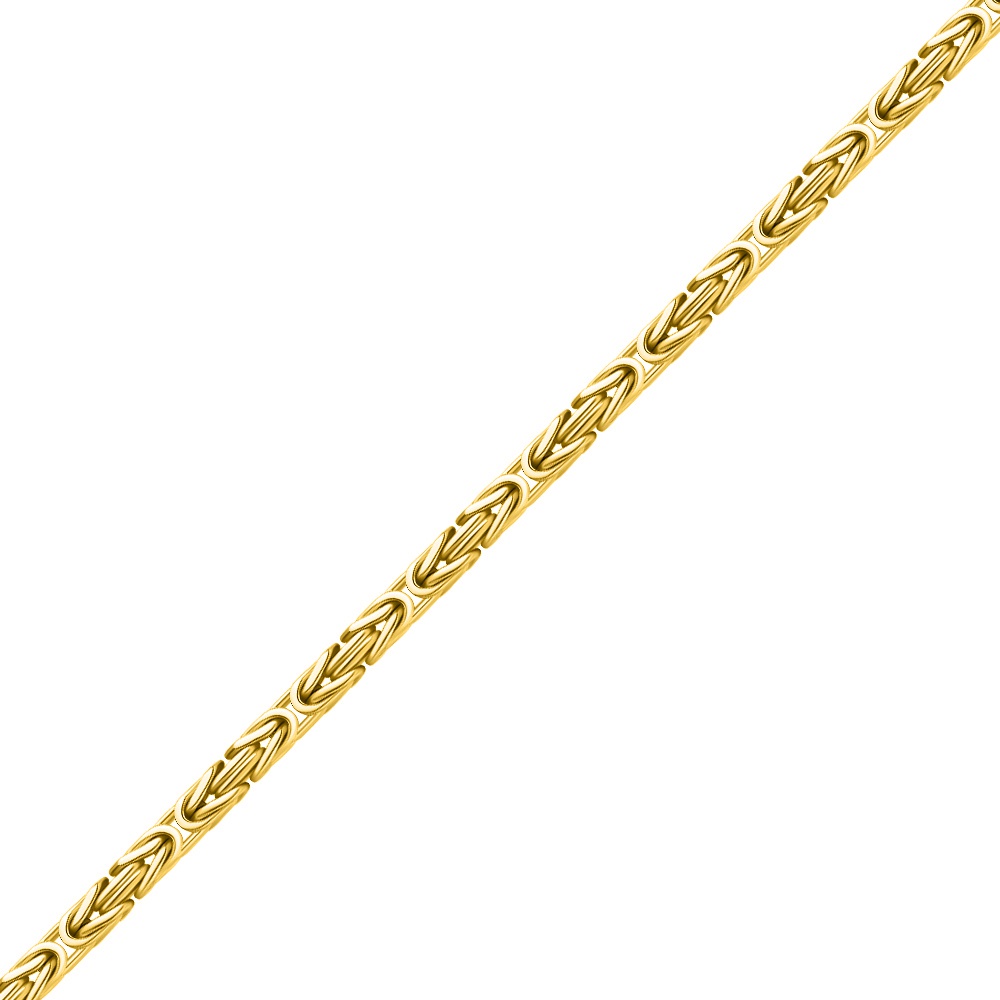 

Цепочка из желтого золота 50 см 585Gold 504003829, Золотистый, 504003829