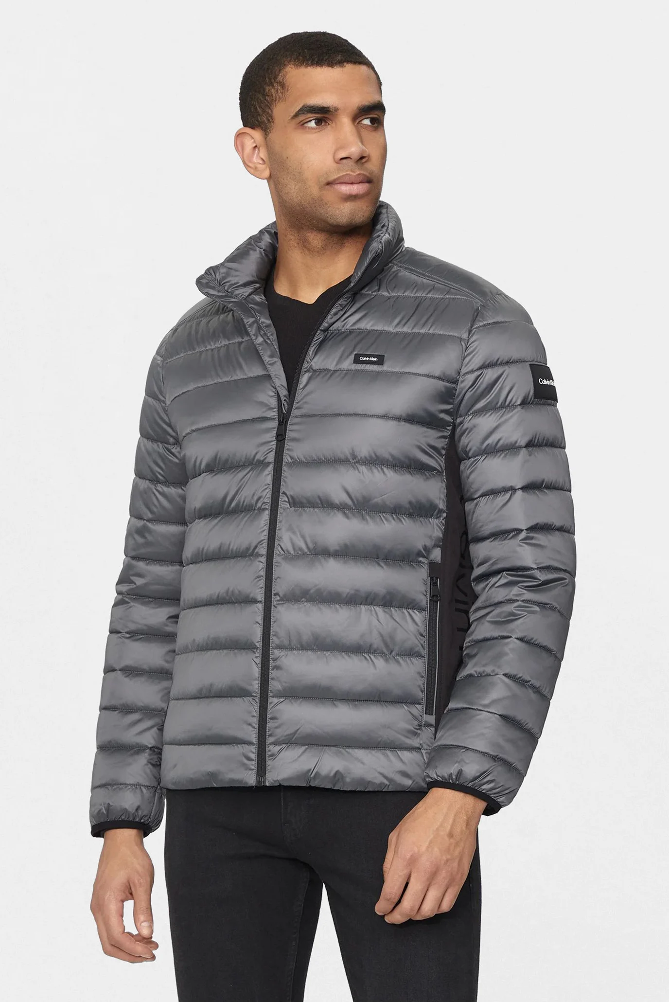 Куртка мужская Calvin Klein K10K108291 серая XL 24990₽