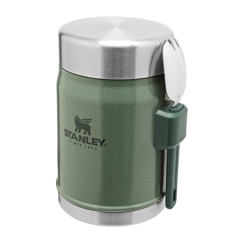 

Термос для еды STANLEY Classic 0,4L (10-09382-004) зелёный, Зеленый, Термос для еды STANLEY Classic 0,4L (10-09382-004) зелёный
