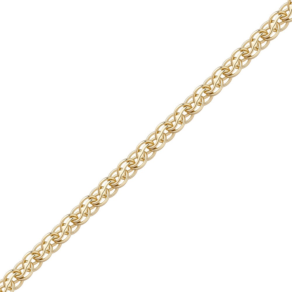 

Цепочка из желтого золота 50 см 585Gold 504003820, Золотистый, 504003820