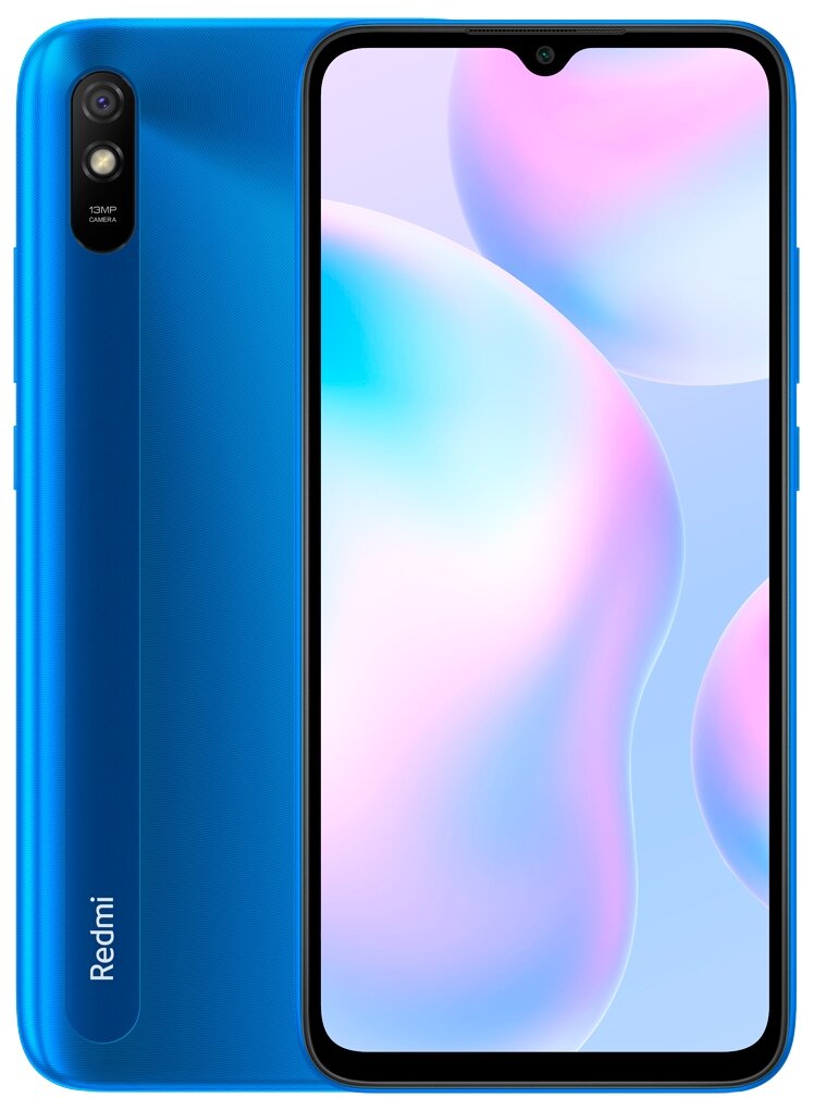 

Смартфон Xiaomi Redmi 9A 4/64GB Blue (2020CP4716), Redmi 9A