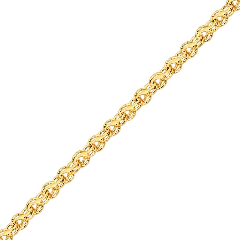 

Цепочка из желтого золота без вставки 55 см 585Gold 504003828, 504003828
