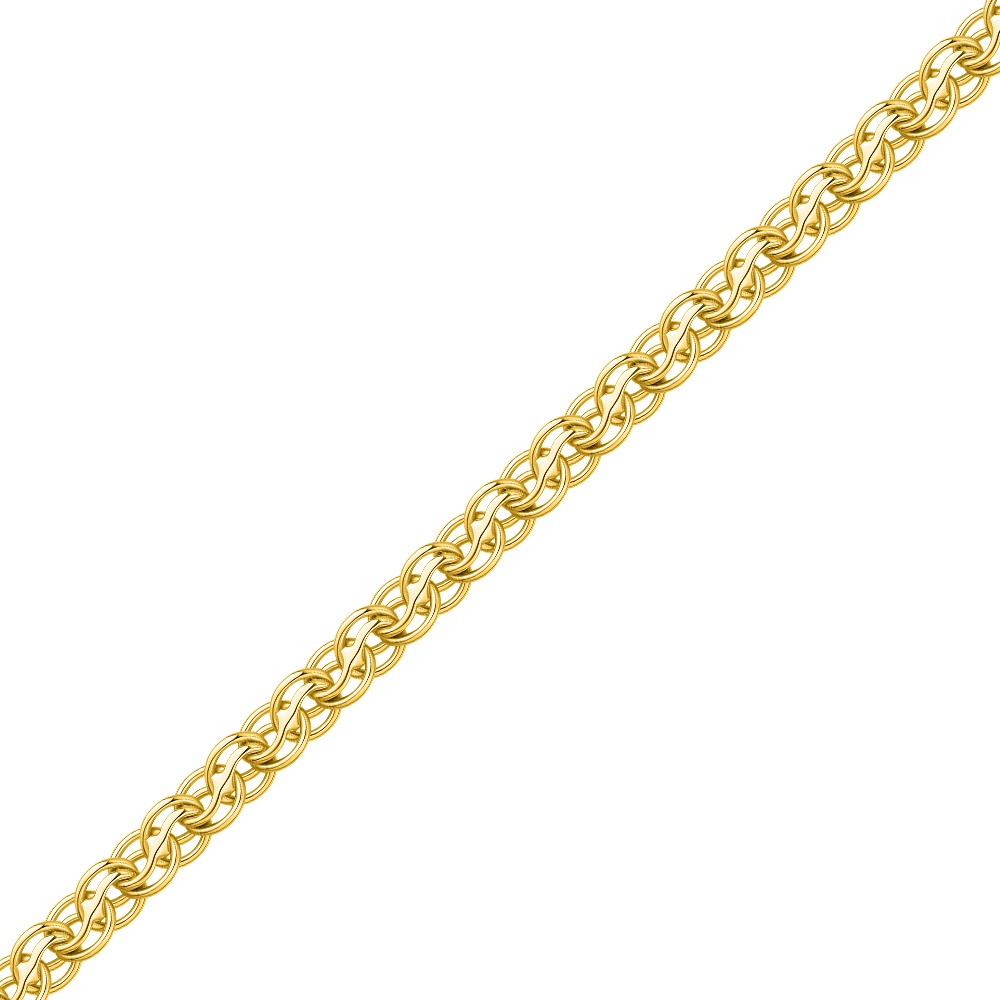 

Цепочка из желтого золота без вставки 45 см 585Gold 504003830, 504003830