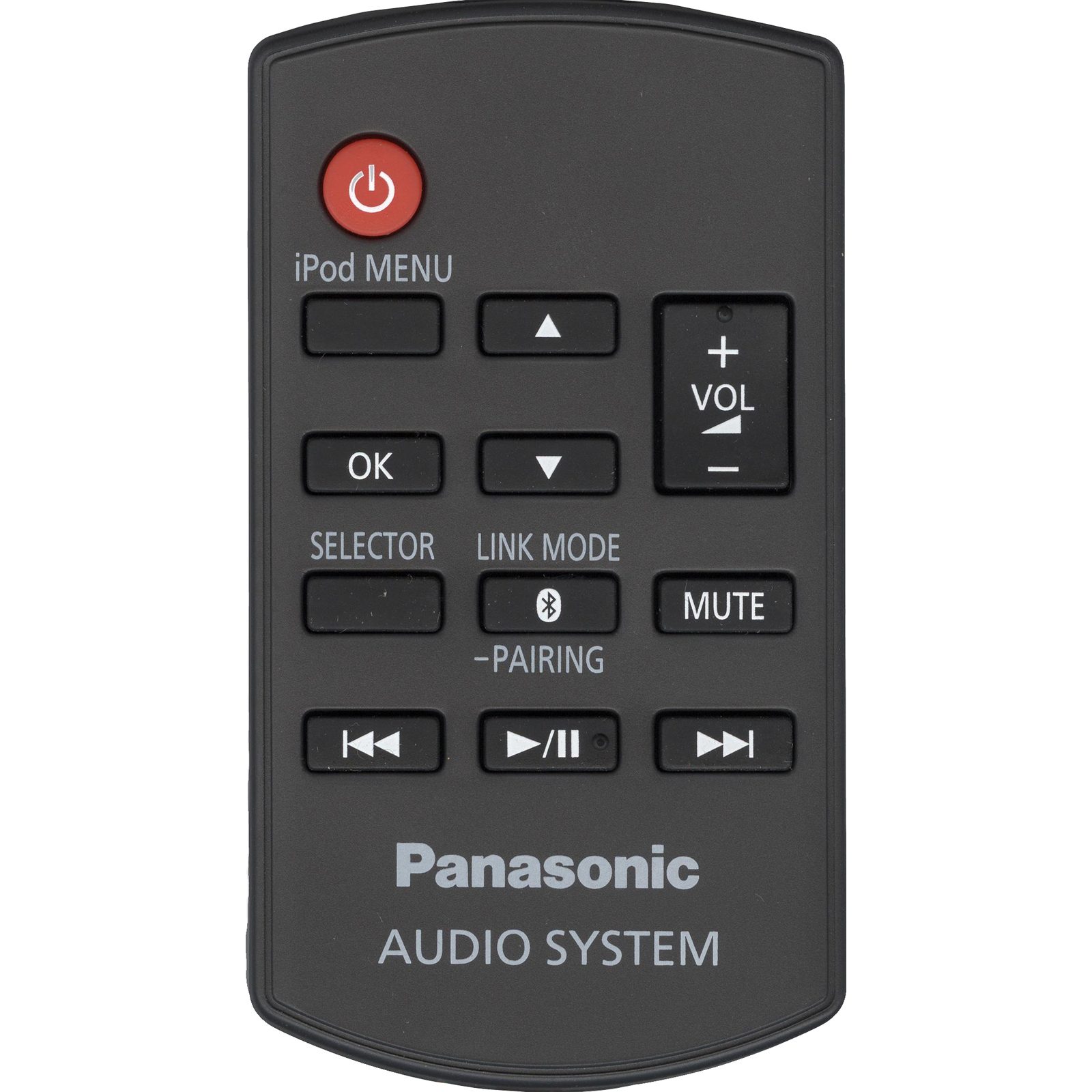 фото Пульт ду panasonic rak-sc989zm black