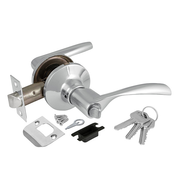 

Ручка защелка AJAX (АЯКС) 6010 CP-E (кл./фик.) хром, Серый