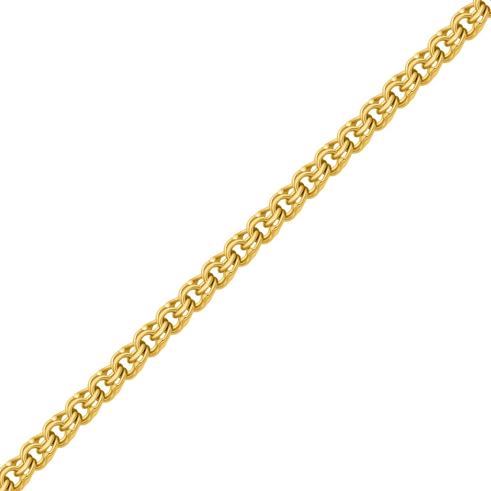 

Цепочка из желтого золота без вставки 60 см 585Gold 504003818, 504003818