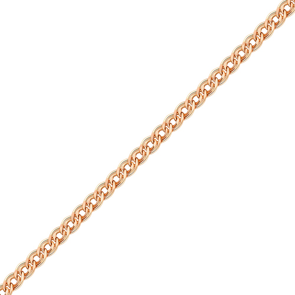 

Цепочка из красного золота без вставки 45 см 585Gold 504003228, 504003228