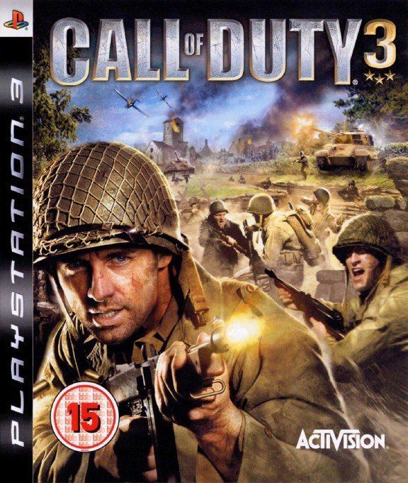 Игра Call of Duty 3 (PS3)