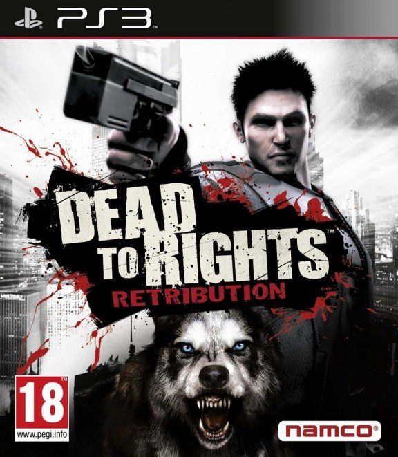 Игра Dead to Rights: Retribution (PS3)