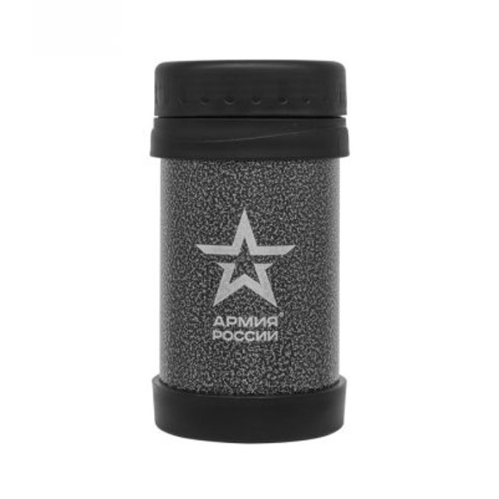 

Термос для еды "Патрон" АРМИЯ РОССИИ by THERMOS 0.5L, Серый;черный, Патрон