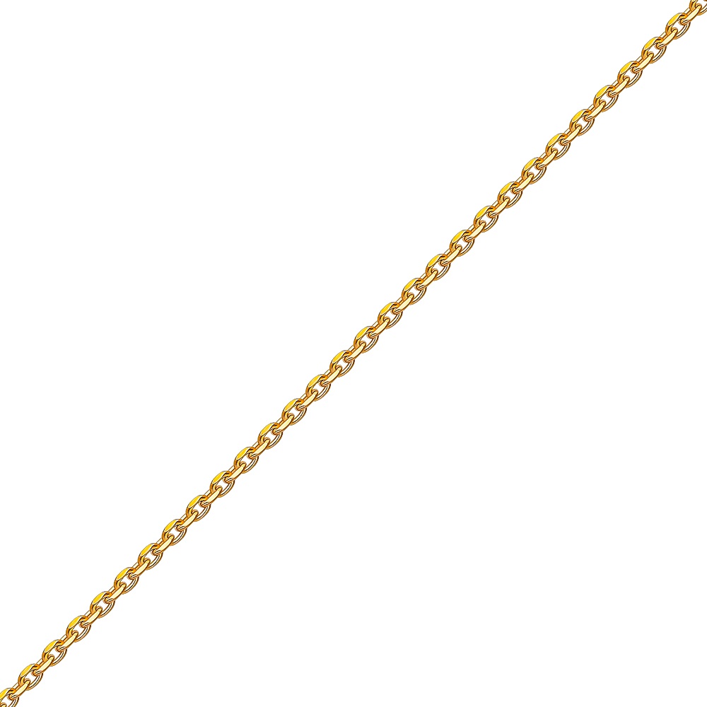 

Цепочка из красного золота без вставки 40 см 585Gold 504003145, 504003145