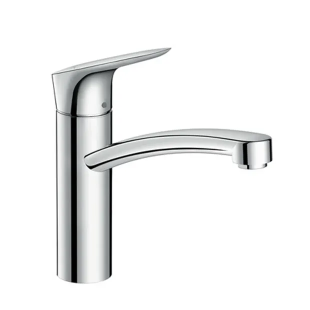 

Смеситель hansgrohe Logis для кухонной мойки 71832000, хром, Серебристый