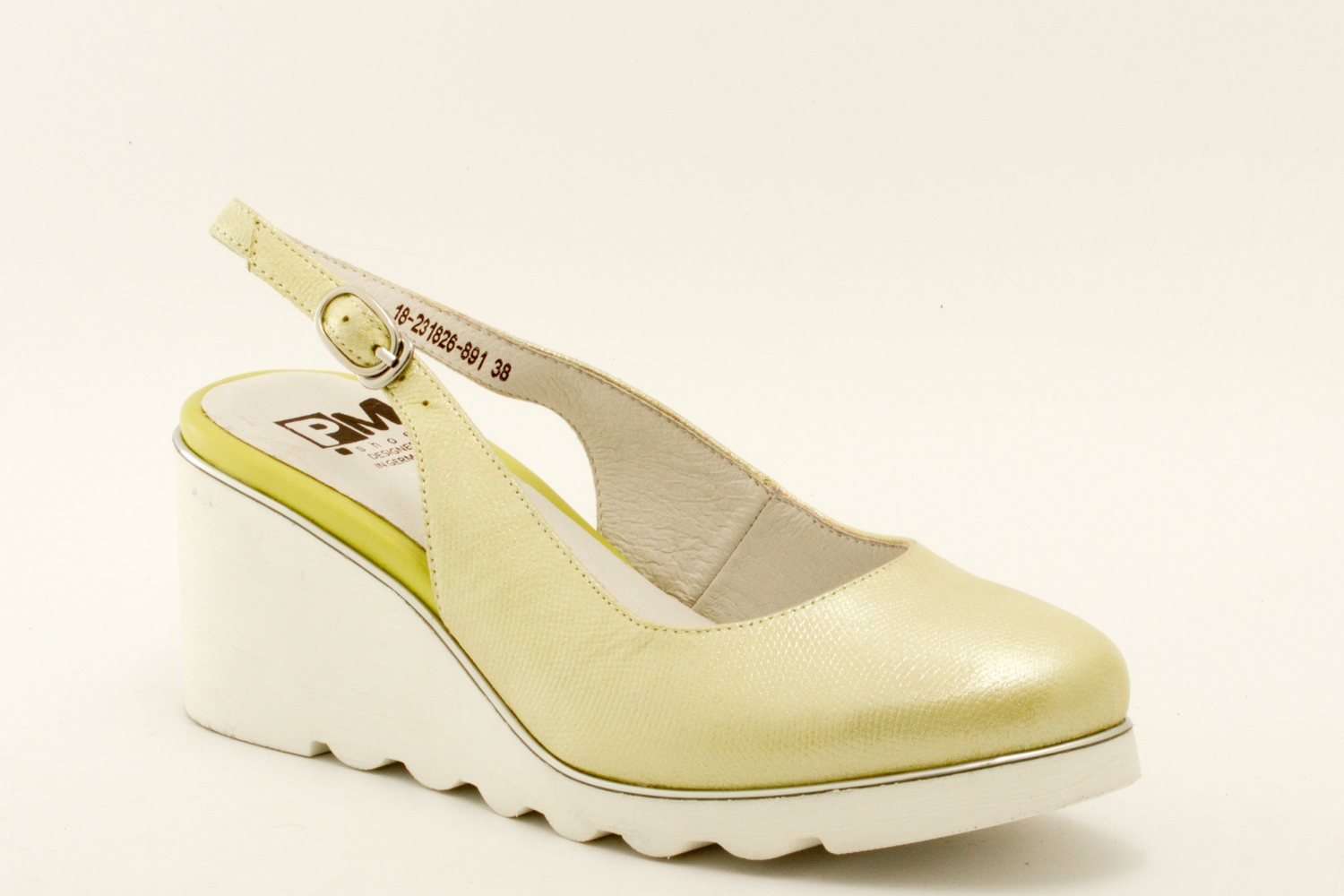 фото Туфли женские pm shoes 18-231826-891 зеленые 39 ru