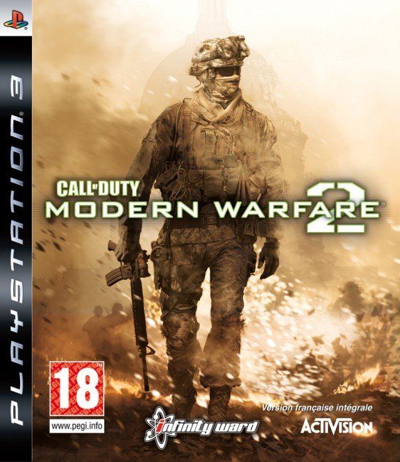 Игра Call of Duty 6: Modern Warfare 2 (PS3)