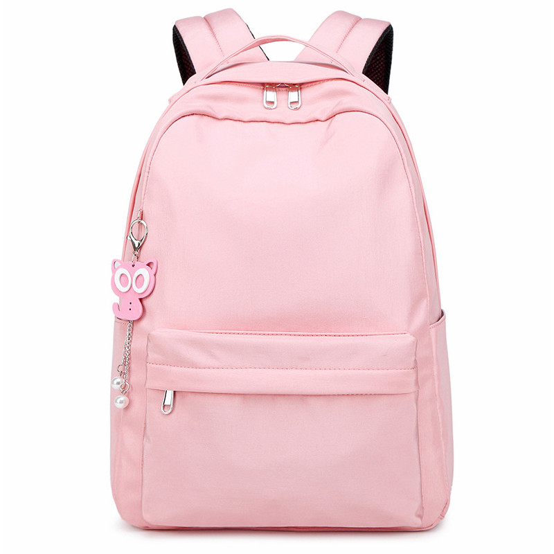 Рюкзак женский M32 розовый, 42х30х14 см