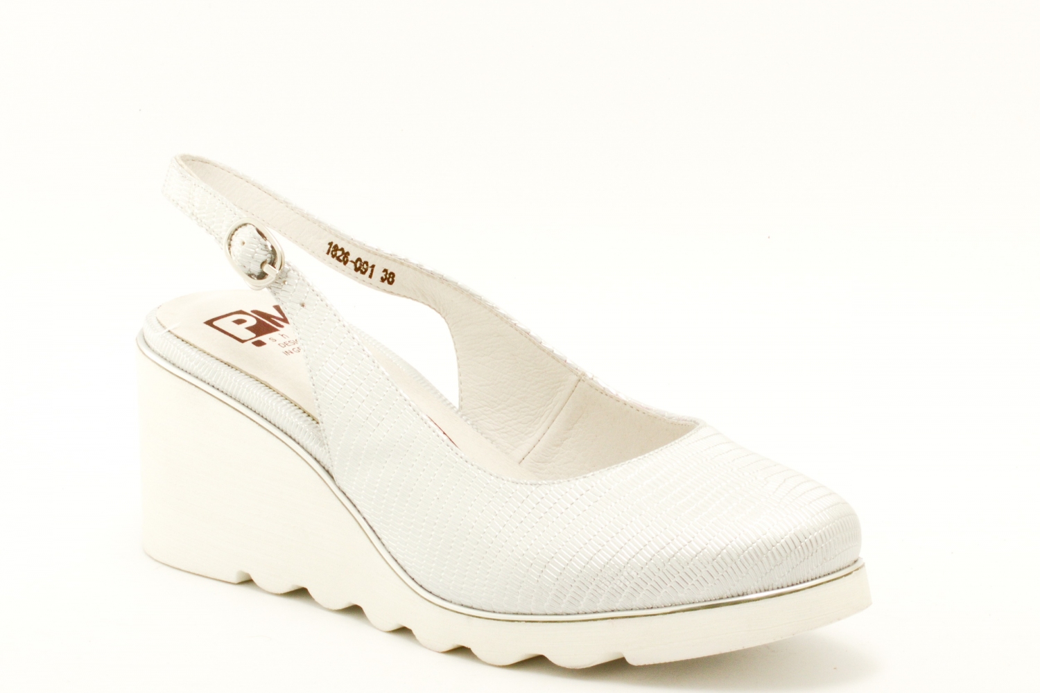 фото Туфли женские pm shoes 18-231826-091 белые 37 ru