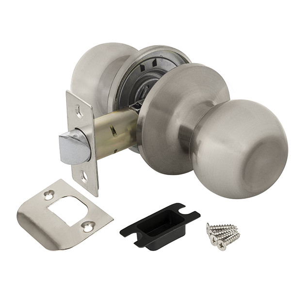 

Ручка защелка AJAX (АЯКС) 6082 SN-P (без фик.) мат. никель, Серый
