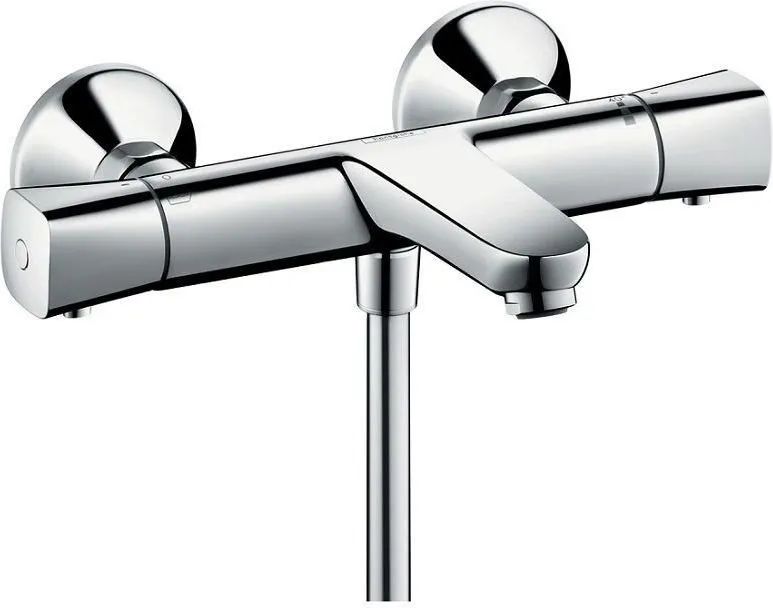 

Термостат hansgrohe Ecostat universal для ванны 13123000, хром, Серебристый