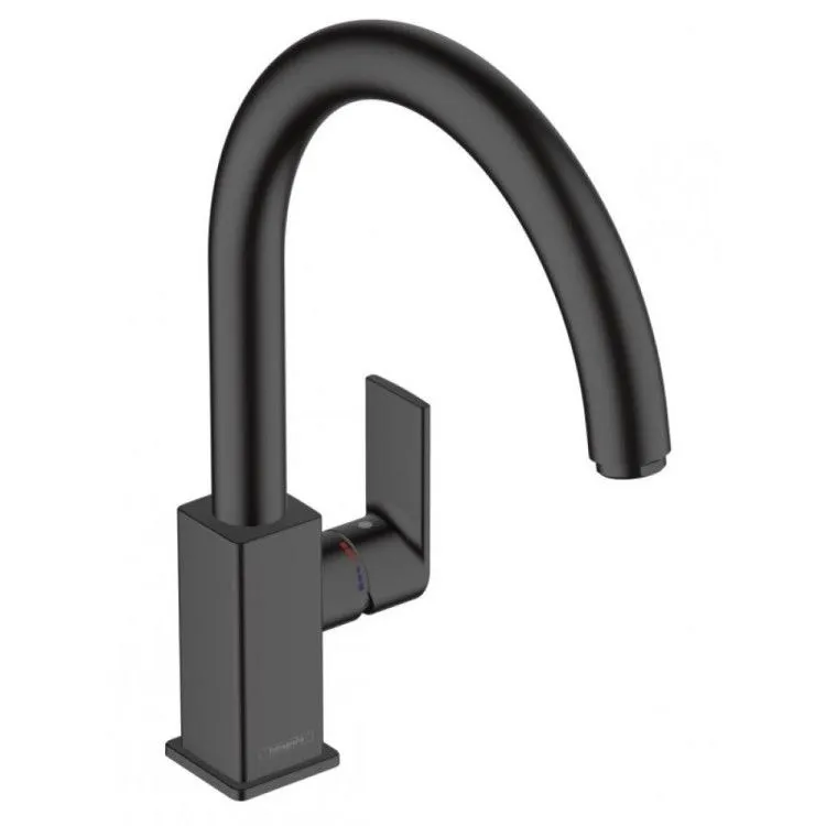 Кухонный смеситель 260 Hansgrohe Vernis Shape M35 71871670 черный