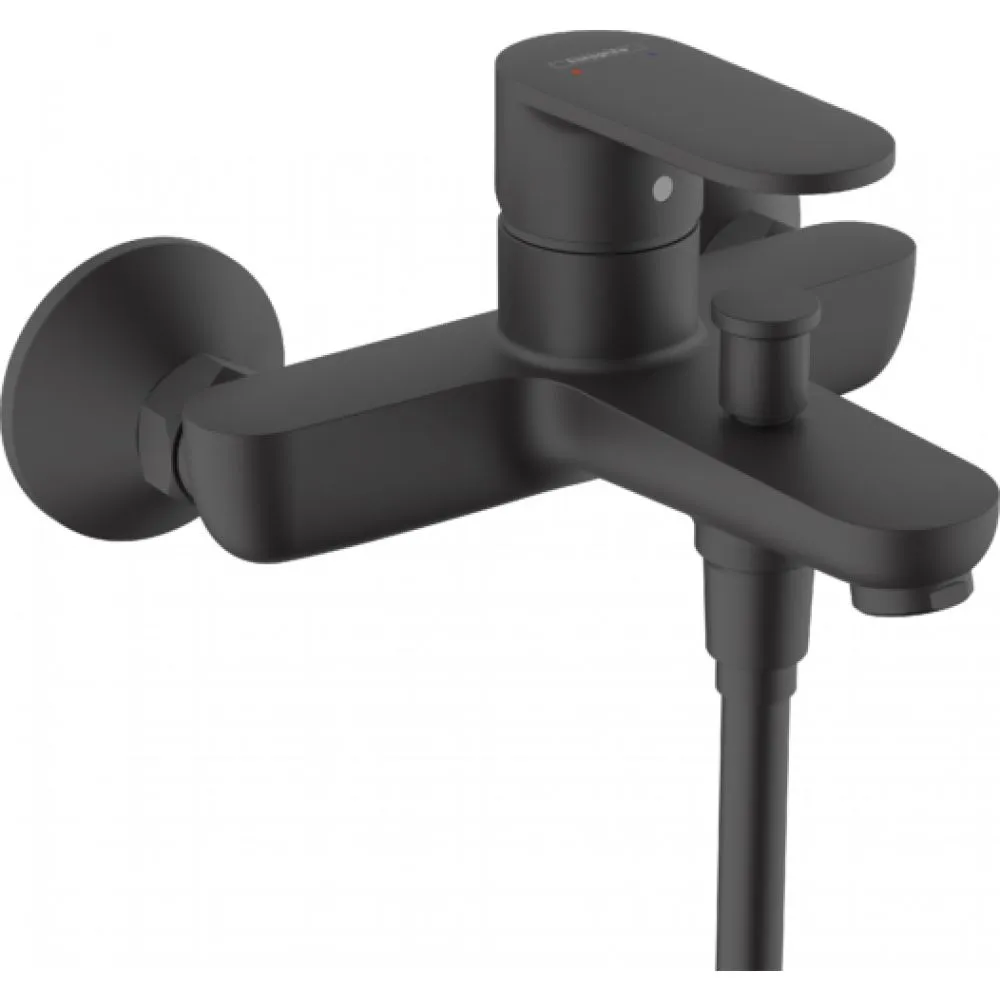 

Смеситель Hansgrohe Vernis Blend для ванны 71440670, черный матовый