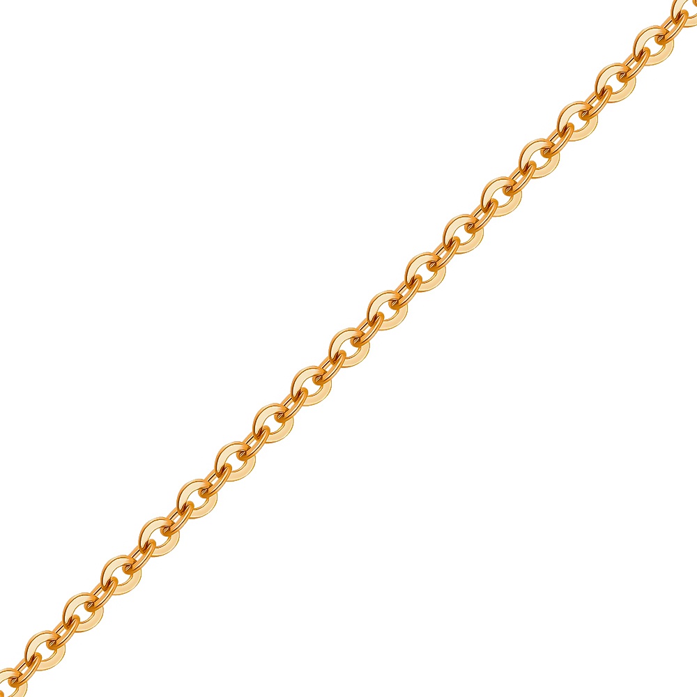 

Цепочка из красного золота 45 см 585Gold 504003175, Золотистый, 504003175