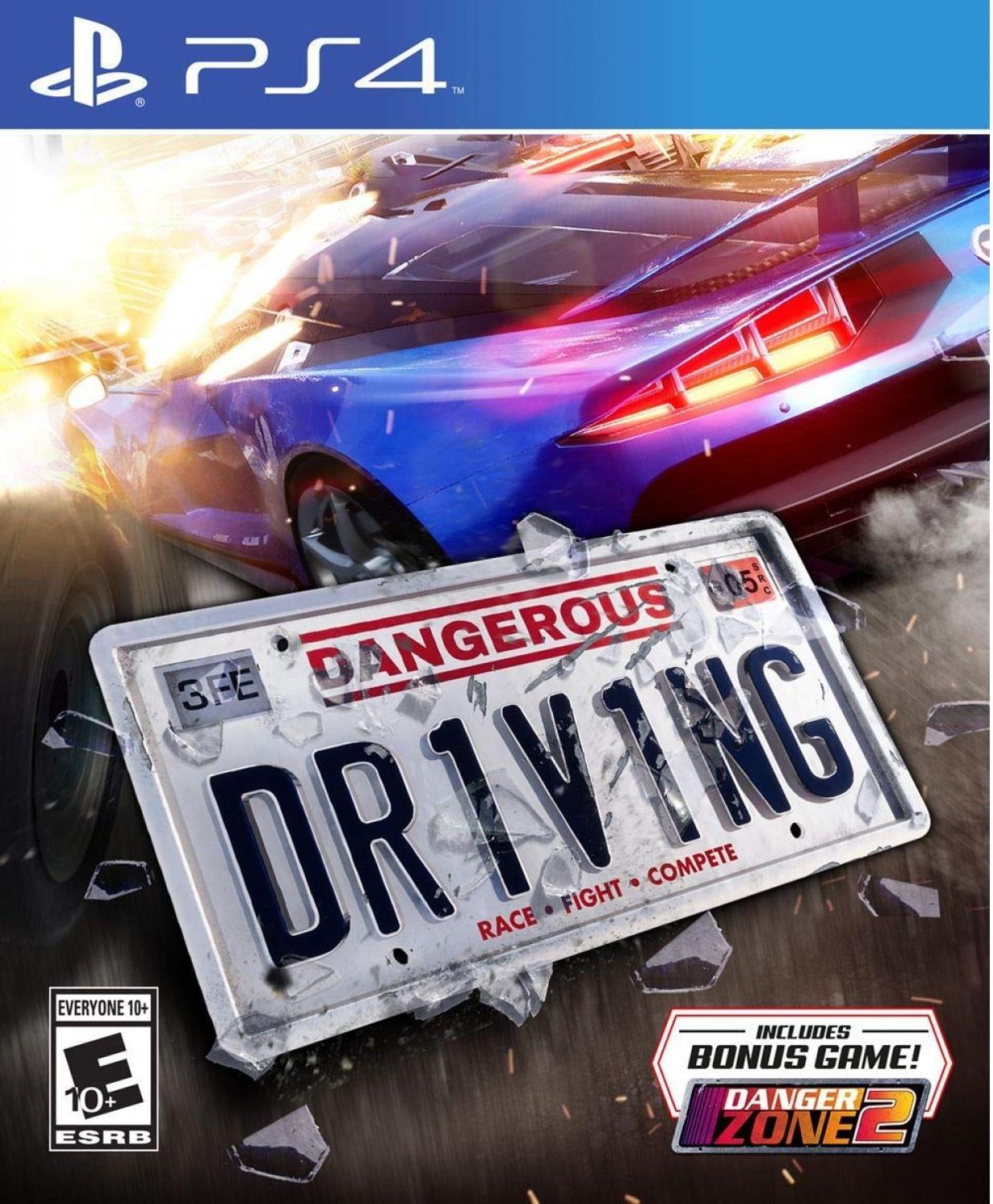 Игра Dangerous Driving (PS4)