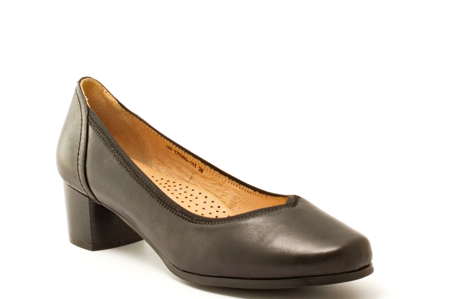 фото Туфли женские pm shoes 18-173360-111 черные 36 ru