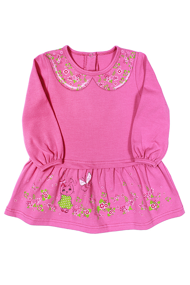 

Платье детское Basia Л1247-4161, фуксия, 80, Розовый, Л1247-4161