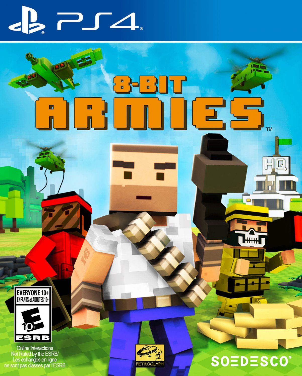 Игра 8-Bit Armies Русская Версия для Sony PlayStation 4