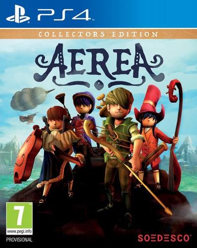 Игра AereA Collectors Edition Русская Версия PS4 2790₽