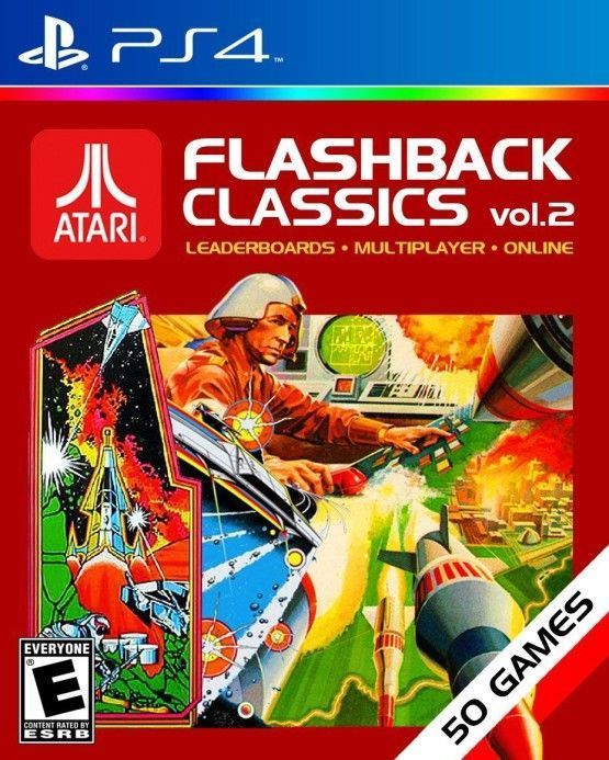 Игра Atari Flashback Classics Vol. 2 (PS4)